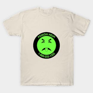 Mr Yuk Solution poison T-Shirt